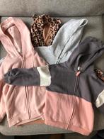 Set van 4 H&M capuchon truien/vesten maat 110/116, Kinderen en Baby's, Trui of Vest, Jongen of Meisje, Gebruikt, Ophalen of Verzenden