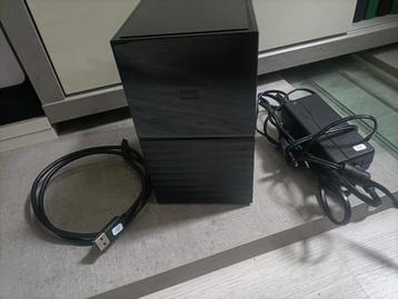 Western Digital My book Duo 16tb Nieuwstaat beschikbaar voor biedingen