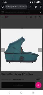 Easywalker harvey 5 premium jade green reiswieg, Ophalen, Nieuw, Combiwagen, Overige merken