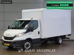 Iveco Daily 35C16 Laadklep Dubbellucht Bakwagen 160PK Airco, Gebruikt, Euro 6, Iveco, 160 pk