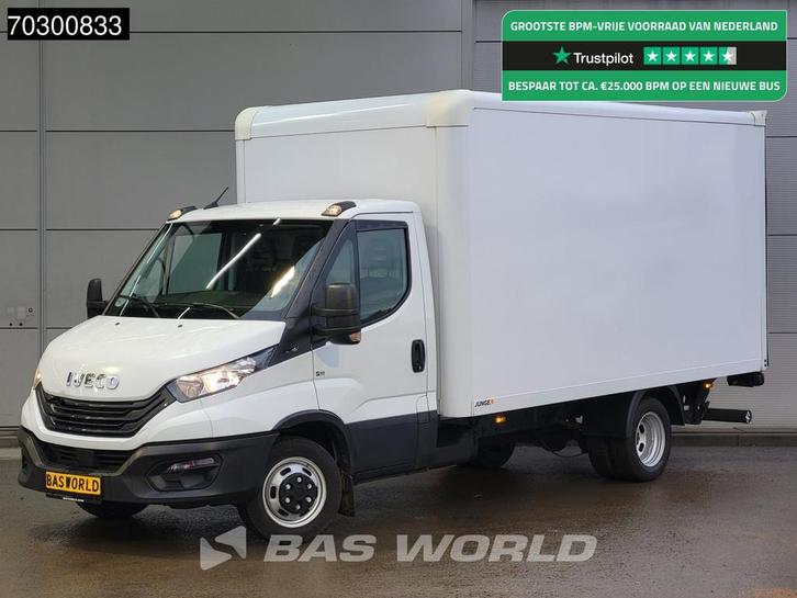 Iveco Daily 35C16 Laadklep Dubbellucht Bakwagen 160PK Airco, Auto's, Bestelauto's, Bedrijf, Te koop, Airconditioning, Centrale vergrendeling