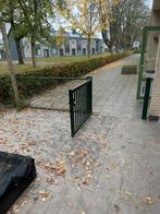 Spijlenpoort, Tuin en Terras, Ophalen, Met poort, Gebruikt, Spijlenhekwerk