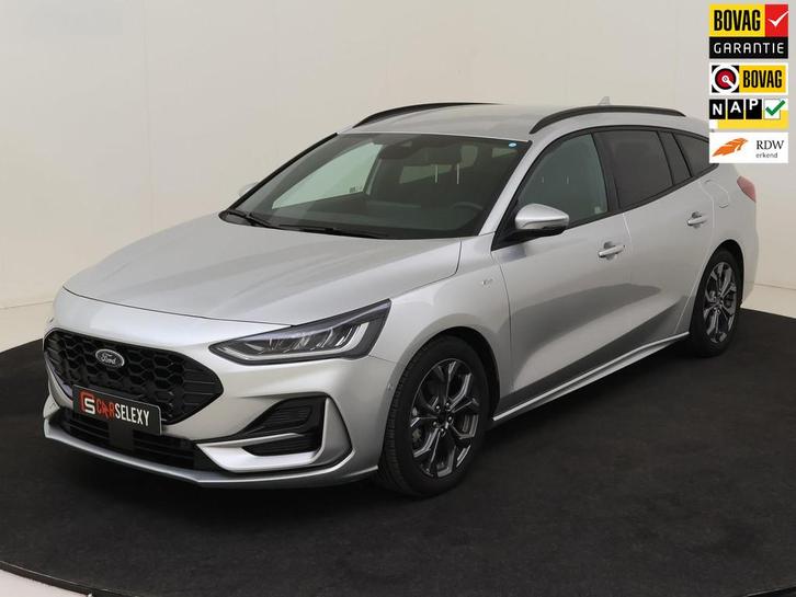 Ford Focus Wagon 1.0 EcoBoost Hybrid ST Line Camera/Winterpa, Auto's, Ford, Te koop, Focus, ABS, Achteruitrijcamera, Airbags, Airconditioning