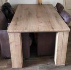 Stevig eethoek tafel, Huis en Inrichting, 100 tot 150 cm, 150 tot 200 cm, Modern, Gebruikt