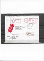 Aangetekend/expres brief van Rotterdam naar Berlijn., Postzegels en Munten, Ophalen of Verzenden, Envelop