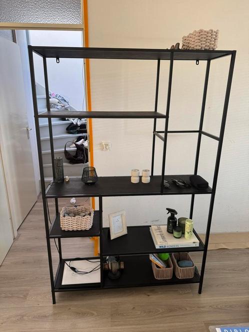 Industrieel Open wandkast kast, Huis en Inrichting, Kasten | Wandmeubels, Ophalen