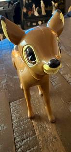 Vintage Bambi Beeldje - 1980 - 14 cm, Ophalen of Verzenden, Gebruikt