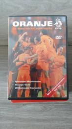 DVD Oranje De weg naar Portugal, Voetbal, Alle leeftijden, Ophalen of Verzenden, Zo goed als nieuw