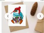 Snijmal pinguin, Hobby en Vrije tijd, Ophalen of Verzenden, Nieuw, Overige thema's, Pons of Mal