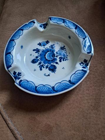 Delfts Blauw Asbak - Eerbeek 1886 beschikbaar voor biedingen