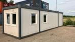 10 meter kantoor / buro / woon unit keet schaftkeet  BJ 2015, Ophalen of Verzenden