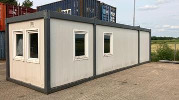 10 meter kantoor / buro / woon unit keet schaftkeet  BJ 2015 beschikbaar voor biedingen