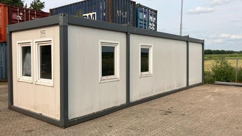 10 meter kantoor / buro / woon unit keet schaftkeet  BJ 2015, Zakelijke goederen, Machines en Bouw | Keten en Containers, Ophalen of Verzenden