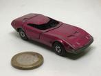 Dodge Charger MK III Rood, Lesney, Ophalen of Verzenden, Gebruikt, Auto