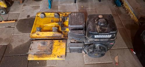 trilplaat wacker, Tuin en Terras, Hand-tuingereedschap, Gebruikt, Overige soorten, Ophalen