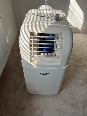 Mobiele Airco - Gebruikt beschikbaar voor biedingen