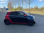 Smart Forfour 1.0 Passion, Auto's, Smart, Gebruikt, 4 stoelen, Zwart, Origineel Nederlands