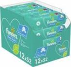 Baby billendoekjes van Pampers 12 x 52 stuks!!!! 1 Doos nog, Nieuw, Overige merken, Overige typen, Ophalen of Verzenden