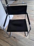 Set van 4 prachtige vintage buisframe stoelen van Linea Veam, Ophalen of Verzenden, Gebruikt, Kunststof