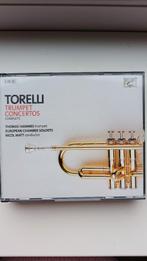 2CD - Torelli -Trompetconcerten - Thomas Mammes+Peter Leiner, Ophalen of Verzenden, Barok, Zo goed als nieuw, Orkest of Ballet