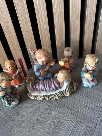 Goebel kerst tafereel  engelen beschikbaar voor biedingen
