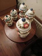 voorraadpotten Bassano porselein € 25,00, Huis en Inrichting, Keuken | Servies, Ophalen, Overige typen, Zo goed als nieuw, Overige stijlen