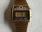 Vintage Omega LCD Memomaster met brochure., Sieraden, Tassen en Uiterlijk, Horloges | Antiek, Staal, Omega, Met bandje, 1960 of later