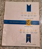 Boek van de Wereldjamboree, 1963!, Verzamelen, Scouting, Boek of Tijdschrift, Gebruikt, Ophalen of Verzenden