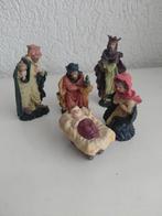 5 kerststalfiguren, Ophalen of Verzenden