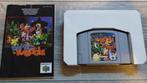 UK versie Banjo Kazooie - N64 + boekje - heel mooie staat!, Avontuur en Actie, 1 speler, Ophalen of Verzenden, Zo goed als nieuw
