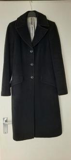 LAURA ASHLEY zwarte wollen winterjas maat 36 voor.25 euro, LAURA ASHLEY, Zwart, Ophalen of Verzenden, Zo goed als nieuw