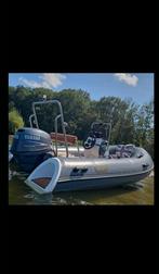 Calletti Hypalon 25 PK YAMAHA incl. Trailer, Watersport en Boten, Ophalen, 10 tot 30 pk, Zo goed als nieuw, Tot 6 meter