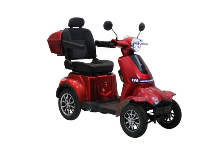 Scootmobiel Spark 4 – Krachtige Luxe Scootmobiel €2299,-, Diversen, Brommobielen en Scootmobielen, Nieuw, Overige merken, 46 km of meer