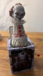 Pennywise Jack-in-the-Box – IT Horror Collectors Item, Verzamelen, Ophalen of Verzenden, Zo goed als nieuw, Film, Actiefiguur of Pop