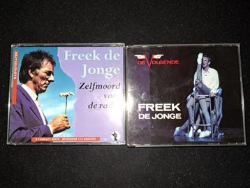 Freek de Jonge - Zelfmoord voor de radio dubbel cd beschikbaar voor biedingen