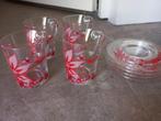4 Senseo kop en schotels van Tord Boontje, Ophalen of Verzenden, Glas, Overige stijlen, Kop(pen) en/of Schotel(s)