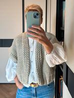 Kiro by Kim - bomber gilet / vestje - Nieuw, Beige, Nieuw, Ophalen of Verzenden, Maat 36 (S)