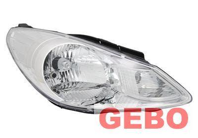 Hyundai i10 2008/2011 koplamp H4 rechts voor 92102-0X020, Auto-onderdelen, Verlichting, Hyundai, Nieuw, Ophalen of Verzenden