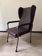 MOET WEG Aidapt oorfauteuil met hoogte verstelbaar bruin, Ophalen, Gebruikt, Metaal