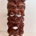 Houten Tiki Masker, Ophalen of Verzenden