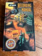 Handboek patronen herladen jacht sport schietsport wapen, Ophalen of Verzenden, Nederland, Boek of Tijdschrift, Landmacht