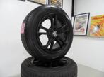 VW Polo zwart 15 inch zomervelgen set in perfecte staat, Gebruikt, Info@vw.com, Banden en Velgen, Personenwagen