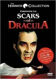Hammer horror 'Scars of Dracula' (import, Lim.Ed., regio 1), Cd's en Dvd's, Dvd's | Horror, Zo goed als nieuw, Vampiers of Zombies