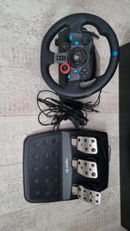 Logitech G29 Racestuur en pedalen, Spelcomputers en Games, Spelcomputers | Xbox | Accessoires, Verzenden, Zo goed als nieuw, Stuurtje of Sportattribuut