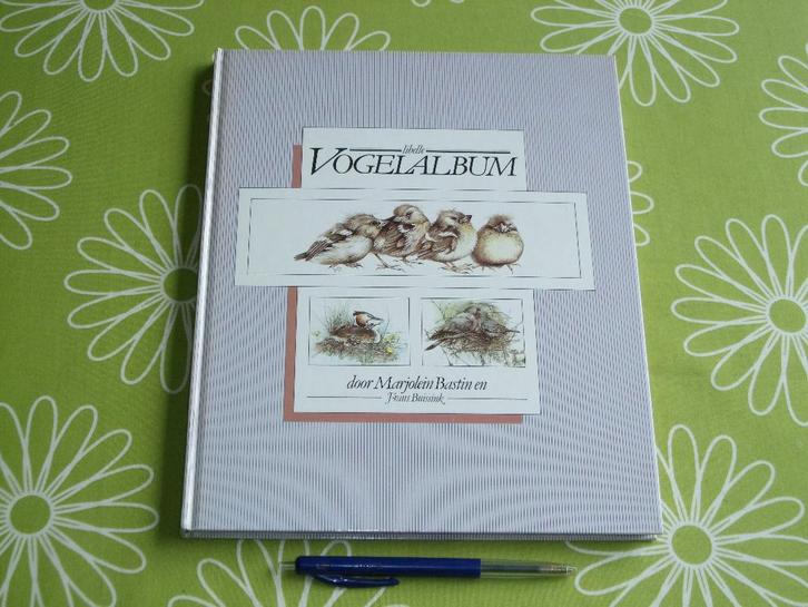 Het Libelle Vogel (plaatjes) album door Marjolein Bastin, Boeken, Prentenboeken en Plaatjesalbums, Zo goed als nieuw, Plaatjesalbum