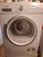 Siemens Wasdroger - Condensdroger, Witgoed en Apparatuur, Wasdrogers, Ophalen, 6 tot 8 kg, Gebruikt, Anti-kreukfase