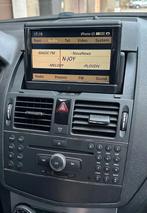 MERCEDES C KLASSE W204 Navigatie radio scherm 2007-2011, Ophalen, Zo goed als nieuw, Landkaarten