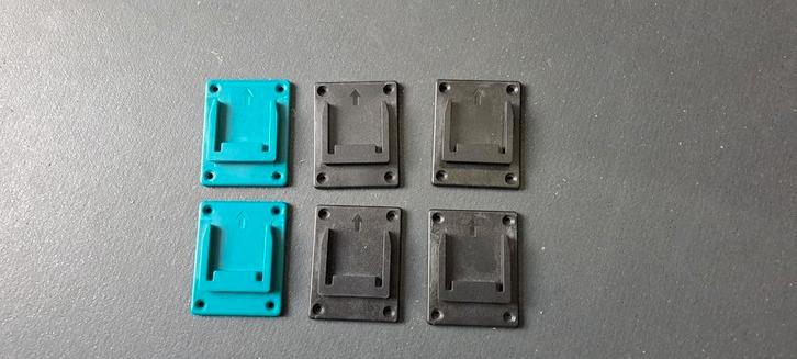 Makita Boorhouder Ophangsysteem - Set van 6, Doe-het-zelf en Verbouw, IJzerwaren en Bevestigingsmiddelen, Gebruikt, Ophalen of Verzenden