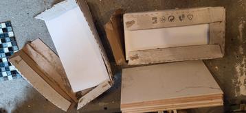 Restant Wand- en Vloertegels beschikbaar voor biedingen