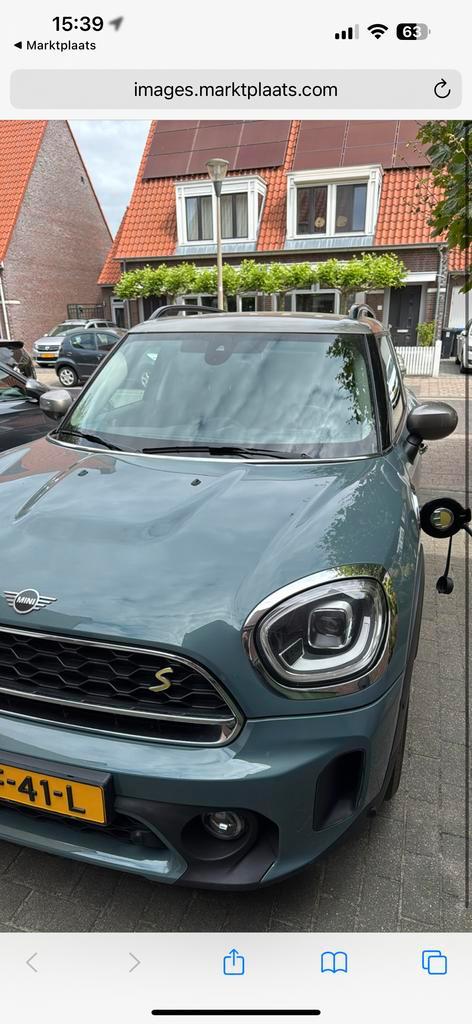 Mini Countryman 1.5 220pk Plug-in Hybrid E All4 Aut. 2021, Auto's, Mini, Particulier, Countryman, Hybride Elektrisch/Benzine, Plug-in hybride